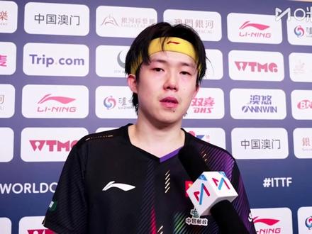 #世界杯冠军 王楚钦世界杯冠军来时的路🥇恭喜王楚钦夺冠,他也是国乒第二位左手男子世界杯单打冠军🥳🥳🥳