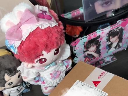 有没有医生能救救我的天魔之子(•̩̩̩̩_•̩̩̩̩) #橹穆 #棉花娃娃开箱 #抖音潮流玩家