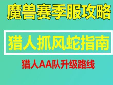 魔兽世界赛季服新手攻略 , #游戏搬砖 #魔兽世界赛季服 #游戏攻略