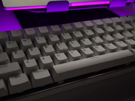 #迈从ace68#电脑桌面#迈从键盘灯光秀#迈从 那么现在轮到我的迈从ACE68air登场了