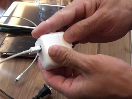 用了几年苹果才知道苹果充电头可以拆分的。