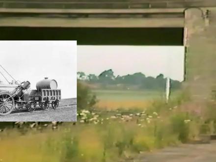 1938年,野鸭号以203公里/小时成为最快的蒸汽机车,至今未被打破 #蒸汽机车 #铁路 #火车迷