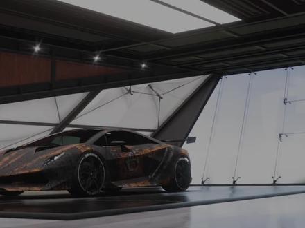 快看地平线5有人做兰博基尼第六元素FE切尔诺贝利涂装系列了