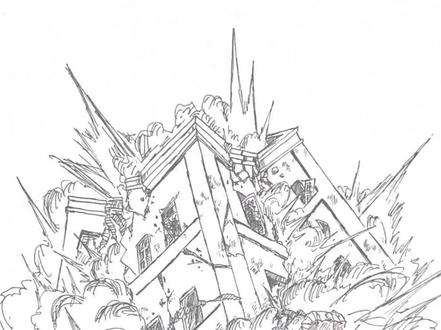 今天来了个拆建队。
#绘画教程 @DOU+小助手