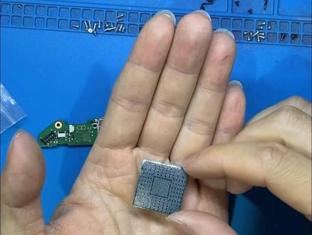 任天堂switch换CPU维修全过程解ban机#任天堂switch #switch #任天堂 #芯片级维修 #switch解ban