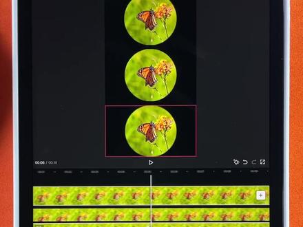 用剪映制作圆形滚动分屏开场#手机剪辑教程 #剪映教程 #手机剪映