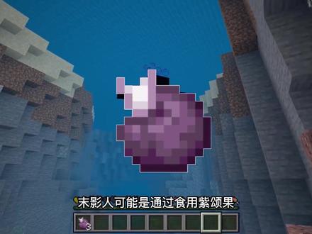 我的世界:关于末影人的冷知识,末影人真的是遇水就毙命? #沙盒