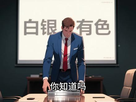 每天认识一家公司,今天要讲的是:白银有色,仅分析基本面不推荐个股#白银 #白银有色 #贵金属 #股票分析 #股票知识