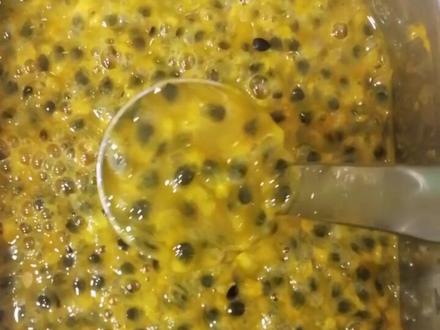 #古茗 百香果双重奏+多肉,绝配。酸酸甜甜,恋爱的味道