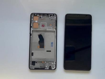 华为p30更换屏幕视频