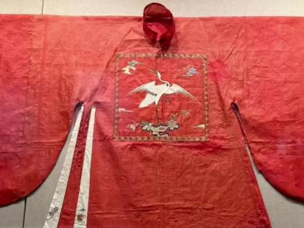 孔府4000多套旧藏汉服,太有意思了!