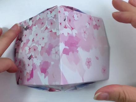 折个简单的小帐篷,可以露营啦😄##手工 #手工diy #亲子手工 #折纸 #折纸教程