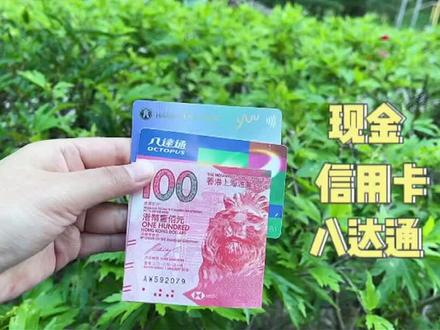香港支付方式:现金、信用卡、八达通。#香港支付方式 #香港家家 @DOU+小助手