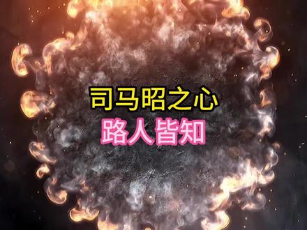 司马昭之心一一路人皆知 #司马昭之心一一路人皆知 #中视频伙伴计划 #趣味历史