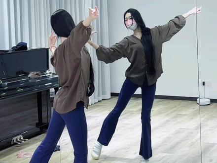 三分钟完整版《落》 #鞠婧祎 #落舞蹈 #舞蹈教程