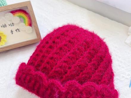 手工钩织《旋转外婆帽》教程1#钩针帽子 #松鼠绒帽子教程 #钩织外婆帽 #网红奶奶帽 #钩织帽子