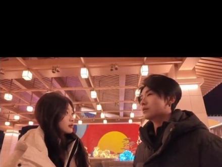 #恋雪记#练雪记2 “真的吗,你说的是真的吗”@迪迦 光