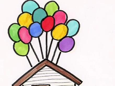 飞行的快乐小屋~@抖音小助手