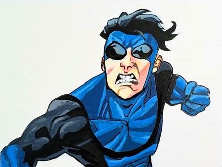 这么帅的少侠怎么能不画呢?#画画 #无敌少侠 #绘画过程 #手绘 #动画 @抖音小助手