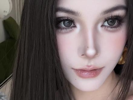 完全换头术/气质烟熏妆教程奉上 轻熟感御姐好爱#妆教