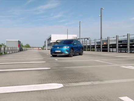 2024新款 VOLKSWAGEN ID.4(升级)-全新信息系统和细节#大众 #大众id4 #德系车 #新能源汽车 #纯电动