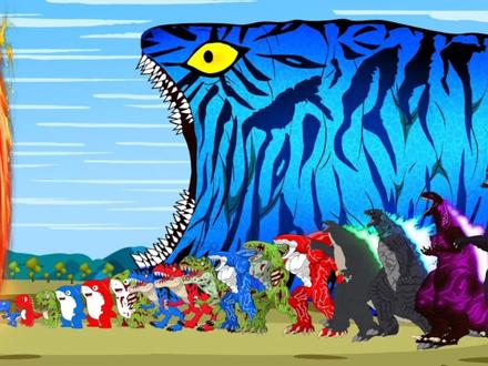 海中bloop海怪一口吞下了阿凡达,两者融合发生了进化