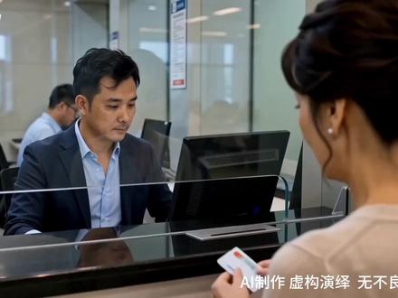 银行取钱被卡?直接销户就成,多少都行 #银行取钱 #猫箱跨次元相遇 #即梦AI #AI免费教程 #即梦掌管AI的神