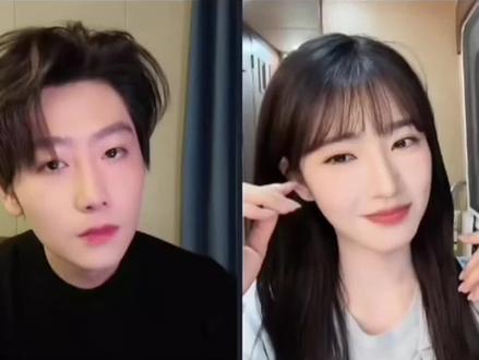 印象最深的地铁吻#崔雨鑫#方瑾 #炽热吸引 #哨向