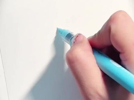 小小修狗 超萌超简单的画小狗狗教程来喽~谁不想有一只小修狗呢? @ 自己家的狗狗 让它来画哈哈#跟着抖音学画画 #丙烯马克笔 #画画教程 #一学就会的简笔画 #手绘教程