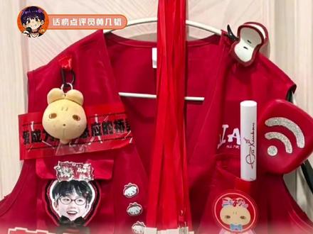 苏新皓红色马甲能装下一个家 #苏新皓 #演唱会神器 #马甲#铲丝 #翻包 @无敌可爱饼