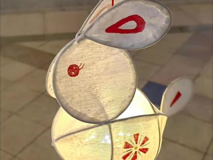 归棹兔子灯教程#归棹兔子灯 #兔子灯教程 #归棹 #张康乐马柏全