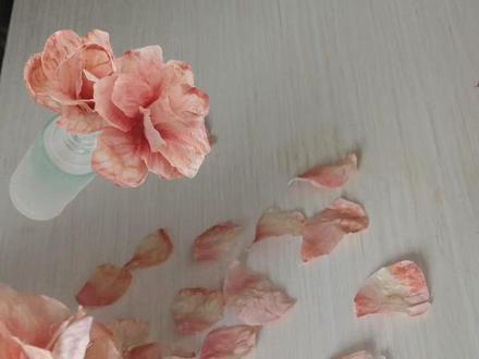 柚子皮花朵教程来咯,国庆节在家和孩子一起做个好看的手工花吧,买个柚子既可以吃又可以盘,真是太美好了(●°u°●) 」#国庆节 #手工 #废物利用 #我为祖国喝彩 #一花一草一世界