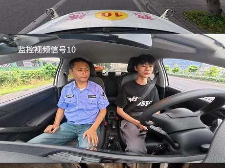 科目三考试很简单 心态很重要 不要太紧张!#科目三 #学车 #考驾照