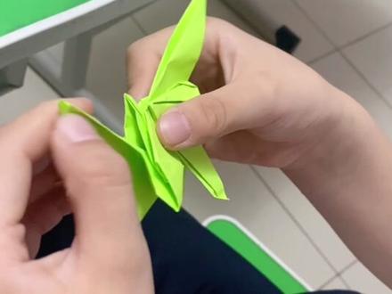 哥斯拉折纸教程