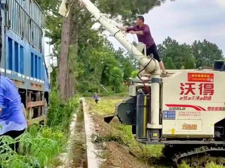 收割机高炮无法升降,关键时刻总是掉链子,一招教你如何解决 #收割机维修 #收割机保养教程 #收割机保养 #高炮