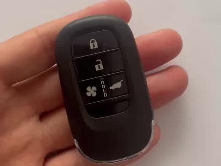 本田致在ZRV怎么更换车钥匙电池教程视频#本田致在 #本田zrv #致在钥匙更换电池