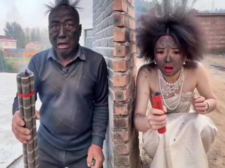 搞笑AI放鞭炮错扔打火机特效教程 #AI错扔炮仗视频 #ai错扔炮仗搞笑瞬间 #剪映 #AI错扔炮仗惊魂记 ai放鞭炮特效生成入口 随变ai玩法 放鞭炮ai特效 AI错扔炮仗惊魂记特效教程 AI错扔炮仗惊魂记拍同款 AI错扔炮仗惊魂记模板 AI放鞭炮错扔打火机特效教程 AI放鞭炮错扔打火机模板