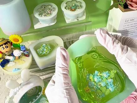 啥都有。。。#滴胶 #滴胶脱膜 #手工diy