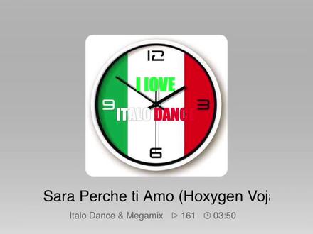 #竖屏音乐 Sarà Perché Ti Amo(Hoxygen Vojage Remix) —— Ricchi & Poveri