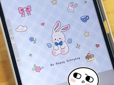 干货分享 | 四方连续图详细教程来啦#插画 #新手学画画 #四方连续图案 #ipad绘画 #零基础学画画