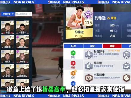 第 38 集|美职篮巅峰对决3月数据更新!②
合集继续!
上期已经讲解了紫卡调整内容
本期带来部分金卡调整情况与分析
球员太多
未讲解到的球员请关注红帽后续更新❤️
下期看点👀
霍姆格伦和莫布里何去何从?
#美职篮巅峰对决 #巅峰对决疯狂星期六 #这一把马上巅峰#nba巅峰对决手游 #数据更新