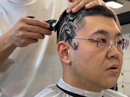 马到成功 新年新发型#马到成功 #马到成功见者好运 #马年 #发型 ##托尼老师