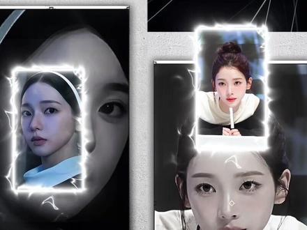 五颜一之争,审美碰撞,高级的脸,总会征服荧幕…#五颜一 #柳志敏 #张元英 #五女一 #审美