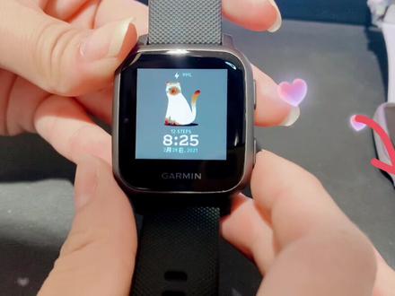 #教程 #创意达人就是我 garmin venu SQ 手表 屏幕灵敏度