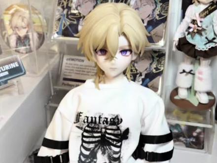 📦|自组砂金四分 #bjd #bjd开箱 #砂金 #二次元bjd #bjd私养