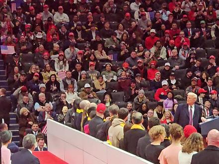 总统就职典礼(十一) #伊万卡#巴伦