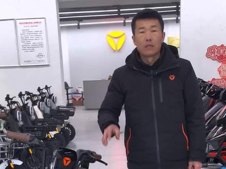 雅迪B18简约不简单#菏泽雅迪#巢湖路雅迪