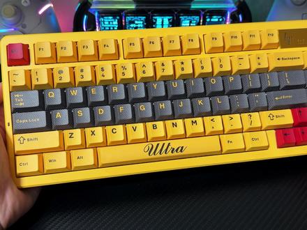 经典重塑!三模机械键盘 惠普GT75 #惠普GT75 #GT75 #惠普 #机械键盘 #游戏外设