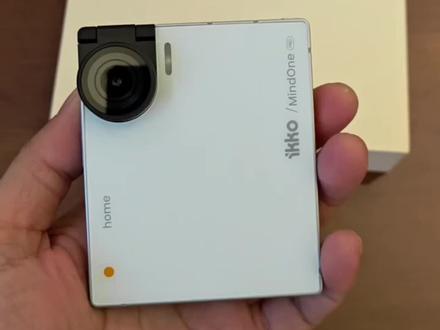 IKKO MindOne Pro最特别的手机新物种上手! #ikko #ikkomindone #卡片手机 #ikkomindone手机