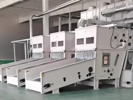 #梳理机#水刺机#无纺设备#铺网机 3米5半交叉